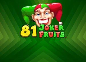 81 joker fruits