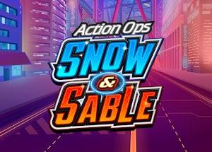 action ops: snow & sable