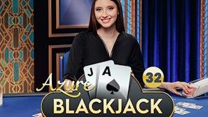 blackjack 32 - azure