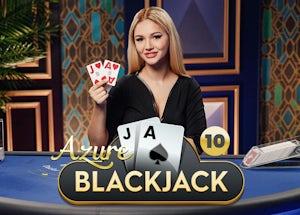 blackjack 10 - azure