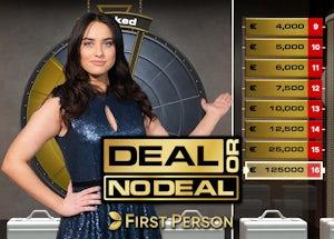 first person deal or no deal