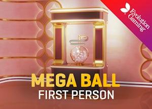 first person mega ball