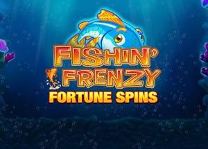 fishin' frenzy fortune spins