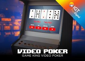 game king video poker