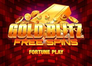 gold blitz free spins fortune play