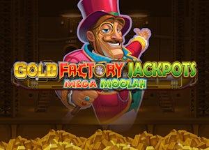 gold factory jackpots mega moolah