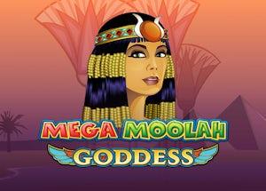 mega moolah goddess