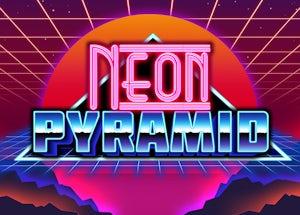 neon pyramid