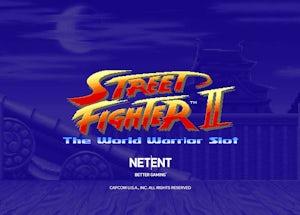 street fighter ii: the world warrior slot