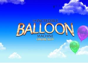 the incredible balloon machine