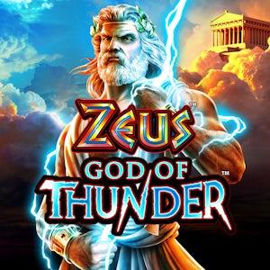 zeus god of thunder