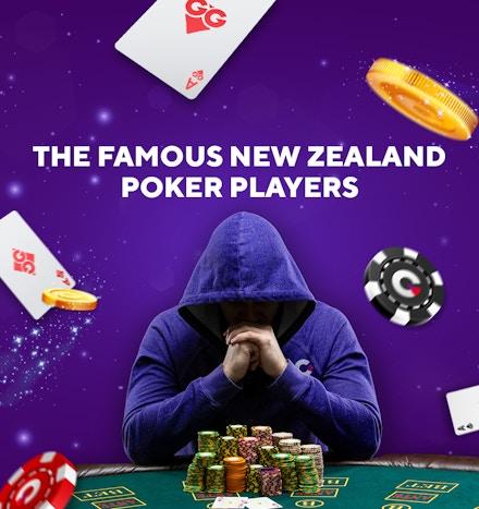 The Famous New Zealand Poker Players: Who Are They?