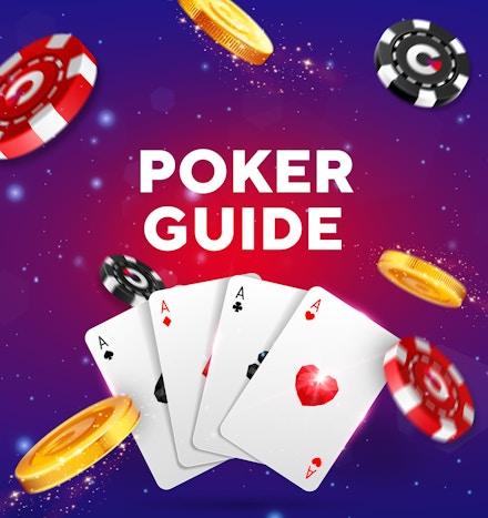Poker Guide For Beginners & Experts